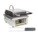 Equipex GES20/1 Single Liege Waffle Maker w/ Cast Iron Grids, 1750W 3 image