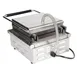 Equipex GES20/1 Single Liege Waffle Maker w/ Cast Iron Grids, 1750W 6 image