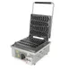 Equipex GES23 Sodir-Roller Grill Waffle Baker, Electric, Single 3 image