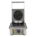 Equipex GES75 Single Classic Belgian Waffle Baker, Cast Iron Plates- Heavy Duty Top Plate 2 image