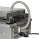 Equipex GES75 Single Classic Belgian Waffle Baker, Cast Iron Plates- Heavy Duty Top Plate 5 image
