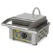 Equipex GES75/1 Single Classic Belgian Waffle Baker, Cast Iron Plates- Heavy Duty Top Plate 4 image
