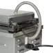 Equipex GES75/1 Single Classic Belgian Waffle Baker, Cast Iron Plates- Heavy Duty Top Plate 5 image