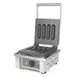 Equipex GES80/1 Sodir-Roller Grill Waffle Baker, Electric, Single 3 image