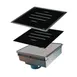 Equipex GL650 DI 16" Built-In / Drop-In Induction Range, 1 Burner 2 image