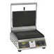 Equipex PANINI PREMIUM 16" Single Panini Press w/ Timer, Cast Iron Grooved Plates, 208/240V 1 image