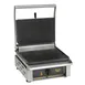 Equipex PANINI/1 17" Single Commercial Panini Press w/ Cast Iron Grooved Plates, 120V 1 image