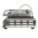 Equipex PANINI PREMIUM 16" Single Panini Press w/ Timer, Cast Iron Grooved Plates, 208/240V 5 image