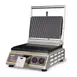 Equipex PANINI PREMIUM/1 16" Single Panini Press w/ Timer, Cast Iron Grooved Plates,120V 2 image