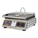 Equipex PANINI PREMIUM/1 16" Single Panini Press w/ Timer, Cast Iron Grooved Plates,120V 3 image