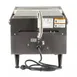 Equipex PANINI XL 17" Single Commercial Panini Press w/ Cast Iron Grooved Plates, 208/240V 5 image