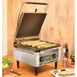 Equipex PANINI XL/1 17" Single Commercial Panini Press w/ Cast Iron Grooved Plates, 120V 6 image