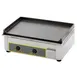 Equipex PSE-600/1 24” Countertop Electric Griddle with 23" x 14.5" Surface, Cast Iron Plate,120v 1 image