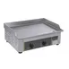 Equipex PSI-600 24” Countertop Electric Griddle with 24" x 18" Surface, Stainless Steel Plate, 208/240v 1 image