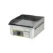 Equipex PSS-400/1 16" Countertop Electric Griddle with 15" x 15" Surface, Smooth Steel Plate, 120v 1 image