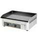 Equipex PSS-600 24" Countertop Electric Griddle with 23" x 15" Surface, Smooth Steel Plate, 208/240v 1 image