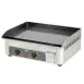 Equipex PSSE-600/1 24” Countertop Electric Griddle with 23" x 15" Surface, Enameled Steel Plate, 120v 1 image