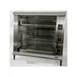 Equipex RBE-8 Electric 2 Spit Rotisserie Roaster With Tinted Safety Glass 3 image