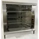 Equipex RBE-8/1 Electric 2 Spit Commercial Rotisserie Roaster With Tinted Safety Glass 1 image