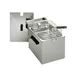 Equipex RF12SP Full Pot Countertop Electric Roller Grill Fryer w/ 25-Lb. Capacity, 1 or 2 Baskets 1 image