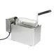 Equipex RF5S 10-Lbs Electric Countertop Sodir-Roller Grill Fryer, 120 Volts 1750 Watts 1 image