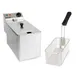 Equipex RF5S 10-Lbs Electric Countertop Sodir-Roller Grill Fryer, 120 Volts 1750 Watts 3 image