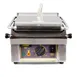Equipex SAVOY 13" Single Commercial Panini Press w/ Cast Iron Grooved Plates, 120V 3 image