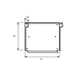 Equipex SM-2 Wall Mounting Kit For Sem-80-1, Sem-80-3. & Sef-8 1 image