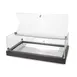 Equipex TE-58C Ambient Display, 23-1/8"W X 14"D X 7-7/8"H, Dual Service 5 image