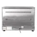 Equipex TS-327 Sodir-Roller Grill Toaster Oven, Double Shelf, Open-Style 7 image