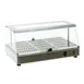 Equipex WD-100 24" Countertop Hot Food Display Case, Self-Service, Plexiglass Top & Doors 1 image