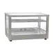 Equipex WD780S-2 30" Full Service Countertop Sodir-Roller Grill Warming Display, 2 Shelves 1 image
