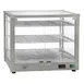 Equipex WD780S-3 30" Full Service Countertop Sodir-Roller Grill Warming Display, 3 Shelves 2 image