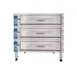 Bakers Pride ER-3-12-5736 74" Electric Bake/Roast 3-Deck Oven w/ Infinite Controls, 140°F - 550°F 1 image