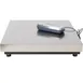 Edlund ERS-300 - 65-350 lb Scale, 300 lb x .1 lb Graduation, 19" x 25" Steel Platform, 6 AA Batteries 3 image
