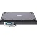 Edlund ERS-300 - 65-350 lb Scale, 300 lb x .1 lb Graduation, 19" x 25" Steel Platform, 6 AA Batteries 8 image
