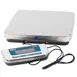 Edlund ERS-60RB - 60 lb Receiving Scale, 12"x12" Stainless Steel Platform, 4‑Cell, Dual‑Voltage 1 image