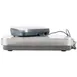 Edlund ERS-60RB - 60 lb Receiving Scale, 12"x12" Stainless Steel Platform, 4‑Cell, Dual‑Voltage 3 image