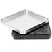 Edlund ERS-60RB - 60 lb Receiving Scale, 12"x12" Stainless Steel Platform, 4‑Cell, Dual‑Voltage 6 image