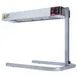 Winco ESH-1 Electric Strip Heater 14.25"W x 26.13"D, 500W 120V, unlighted, steel finish, stand - Set 1 image