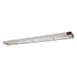 Winco ESH-72 72" Single Unlighted Strip Heater, Metal Rod, Aluminum Finish, 120V 1.75kW - Set 1 image