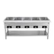 Serv-Ware EST5-2 72" Electric Hot Food Serving Counter 1 image