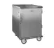 FWE ETC-1826-11 11 Pan Stainless Steel Bun / Food Pan Enclosed Transport Cabinet w/ 3" Bottom Load Slides 1 image