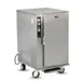 FWE ETC-1826-34PH Mobile Full Height Non-Insulated Heated/Proofing Cabinet, (1) Stainless Steel Door  1 image