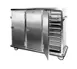 FWE ETC-24 Stainless Steel 24 Tray Mobile Patient Meal Delivery Cart 1 image