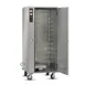 FWE ETC-UA-10HD 3/4 Height 1-Door Solid Stainless Steel Heated Holding Cabinet 1 image