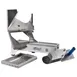 Edlund ETL-140 Manual Laser Tomato Slicer, 12" Width, 1/4" Straight Blade, Stainless Steel Construction 2 image