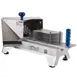 Edlund ETL-316 Manual Tomato Laser Slicer, 3/16" Slice, 12" Width, Stainless Steel, Straight Blade, Guard 1 image