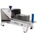 Edlund ETL-380 Manual Laser Tomato Slicer, 12" Width, 3/8" Straight Blade, Stainless Steel 1 image