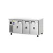 Everest ETRF3 71" Undercounter/Worktop Refrigerator Freezer Combo w/ 3 Doors, 14 (R) - 9 (F) cu. ft. – Dual Temp 1 image